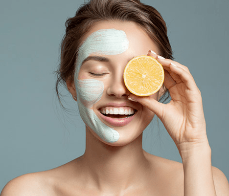 Mascarilla nutritiva para reponer nutrientes y rejuvenecer la piel del rostro. 